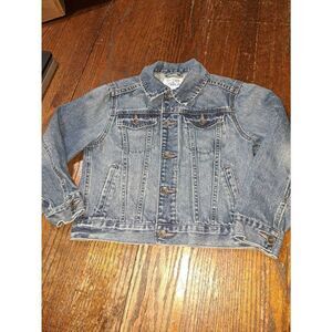 Boys Small Size 5/6 Place by Childrens Place Long Sleeve Denim Blue Jean Jacket
